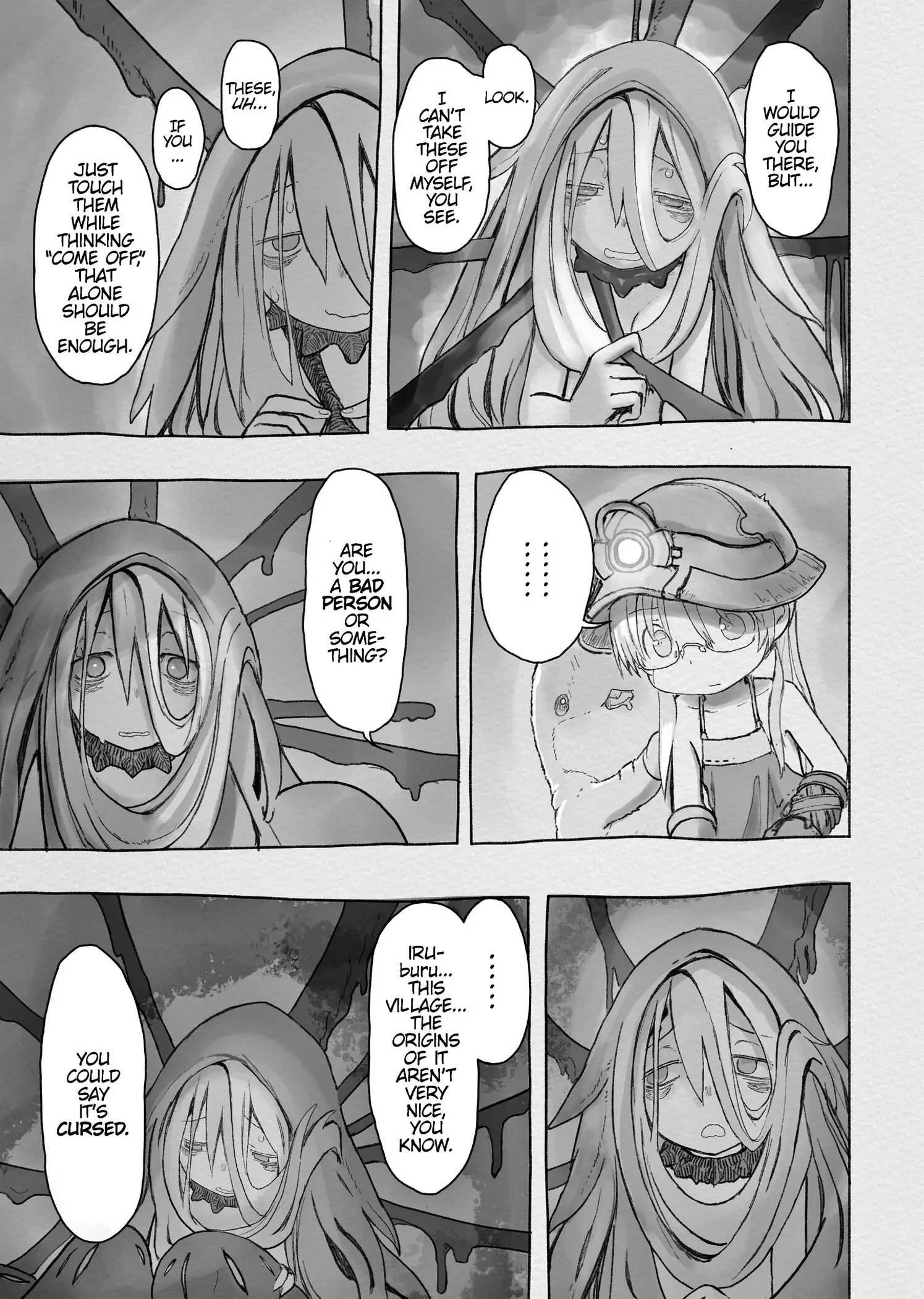 Made in Abyss Chapter 45 image 05